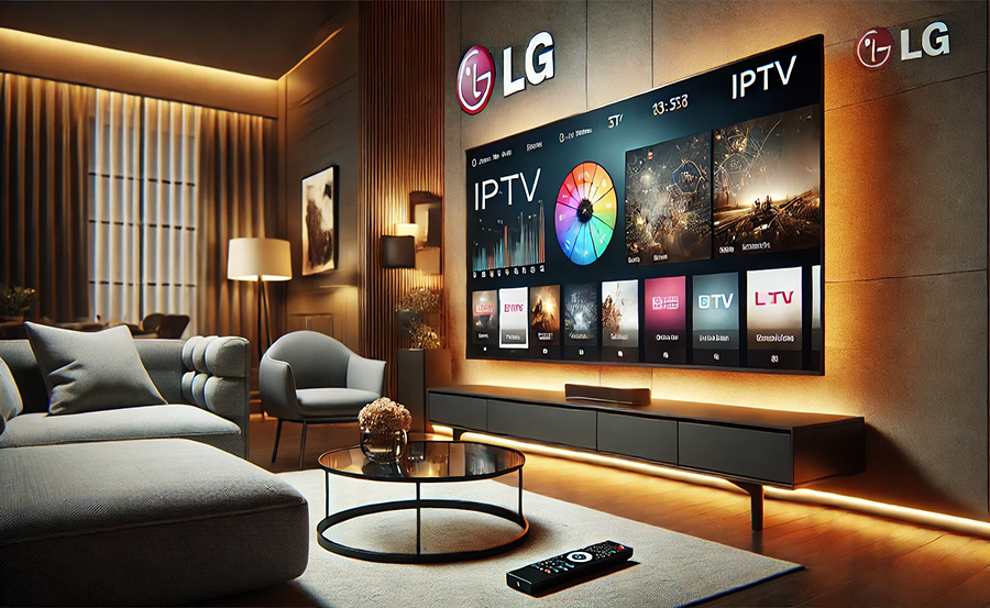 Customizing IPTV Experience on LG Smart TVs