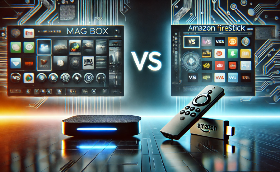 MAG BOX vs Amazon Fire Stick: Which Offers More Free Content?